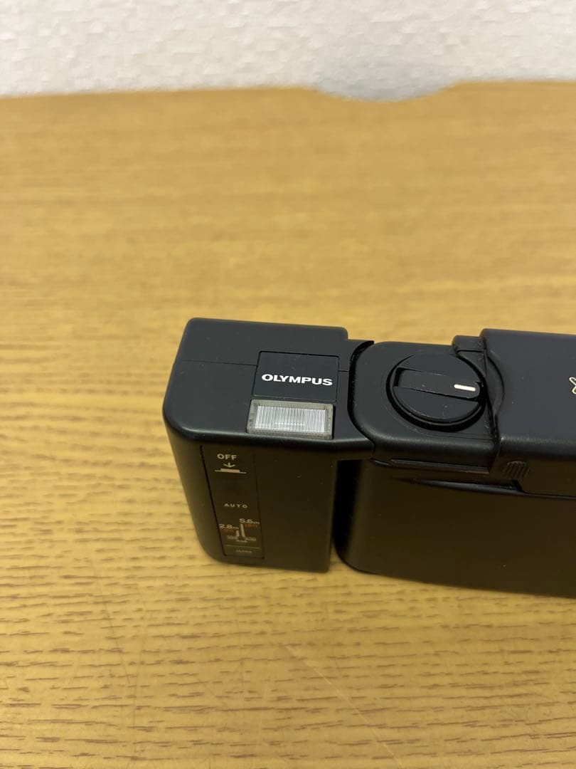 【希少】OLYMPUS オリンパス　XA コンパクトフィルムカメラ