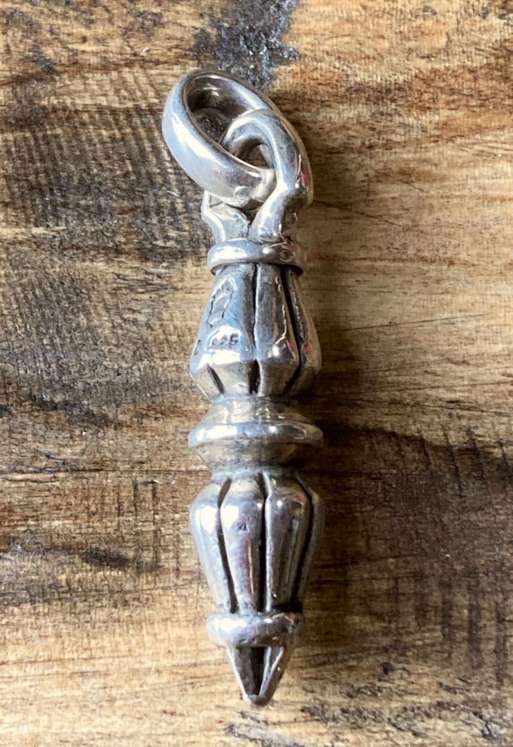 希少 初期 REID MFG ラージバレルペンダント ベイル付き