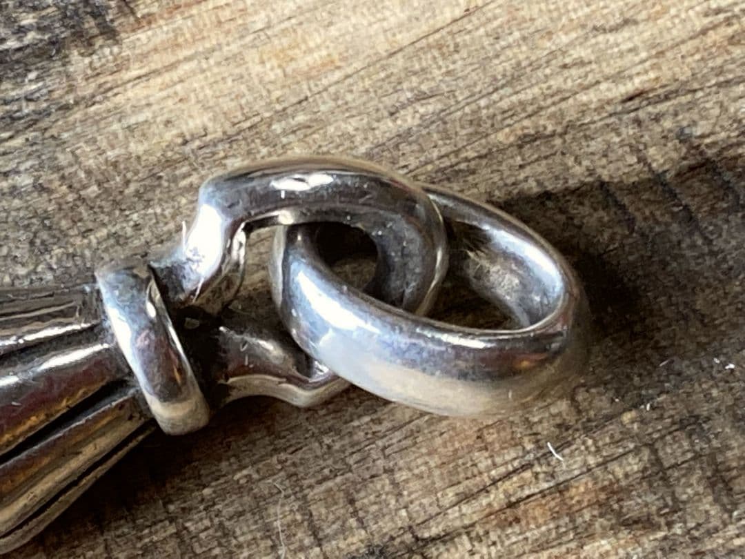 希少 初期 REID MFG ラージバレルペンダント ベイル付き