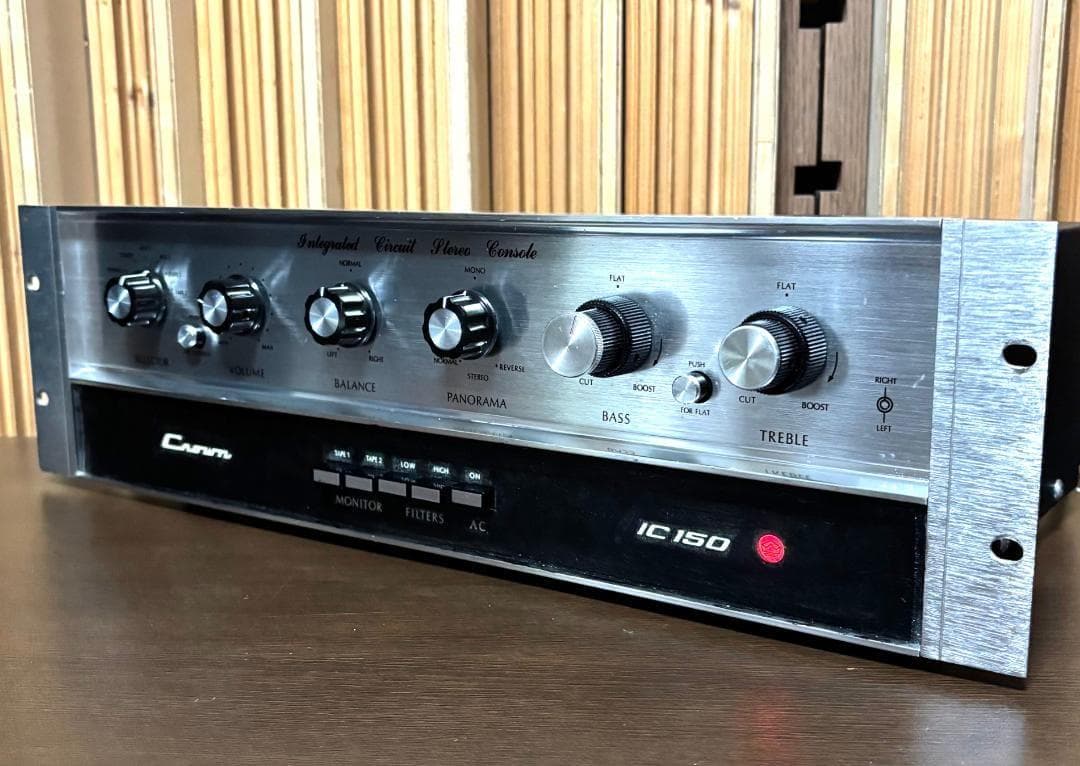 ■■美品　Crown IC150　クラウン プリアンプ　マッキントッシュ　JBL