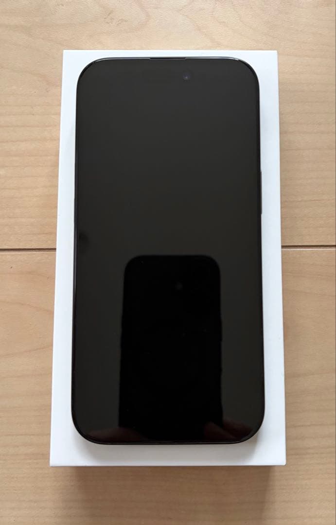 iPhone 15 256GB 本体｜SIMフリー｜バッテリー86% /ブラック