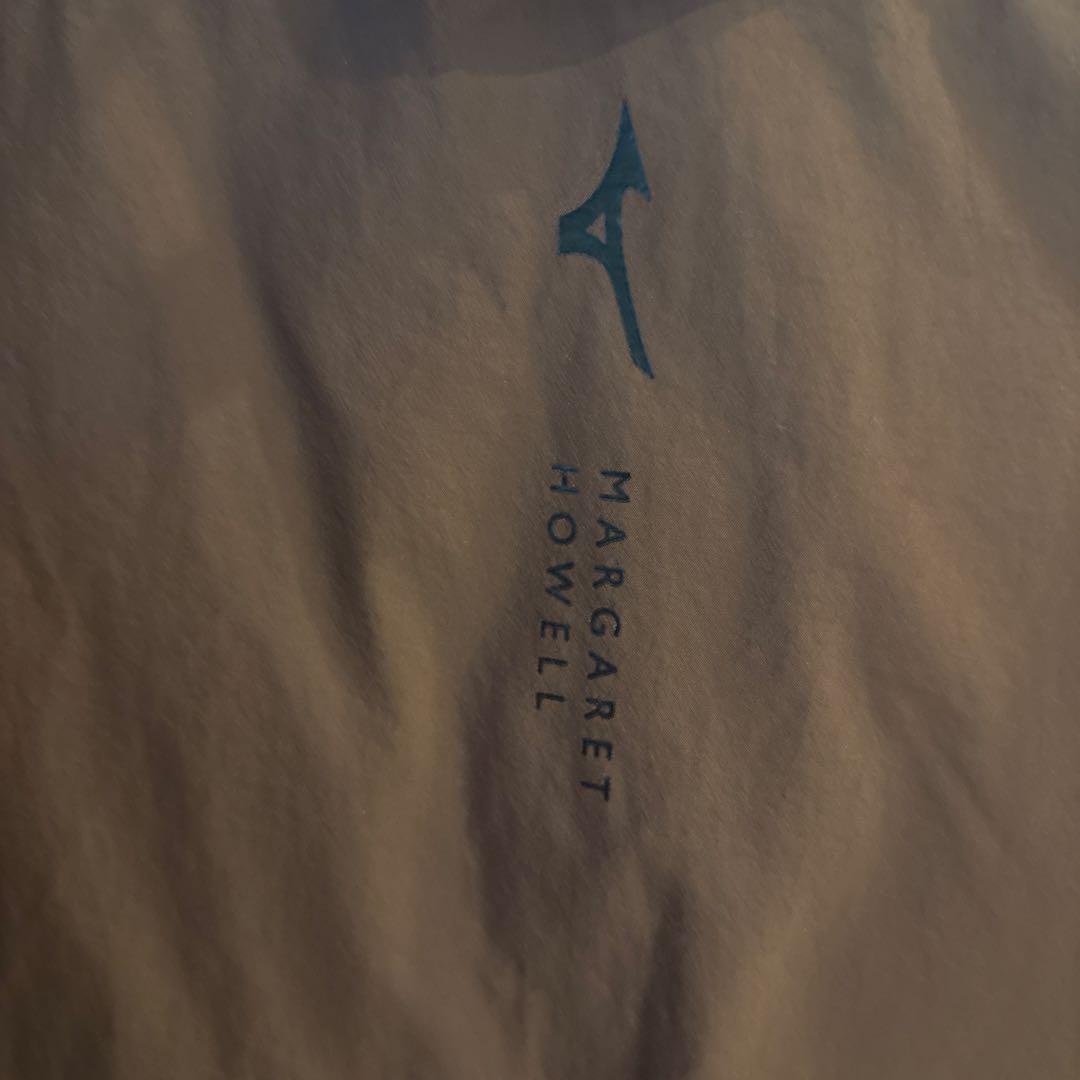 2024AW ミズノ マーガレットハウエル ダウン ベスト ブラウン