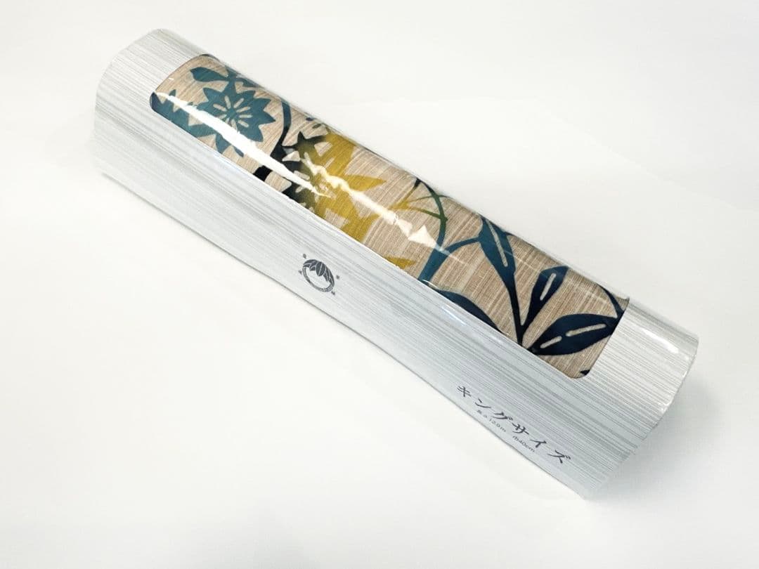 竺仙 美しいキモノ　 ワイドサイズ　綿紬 本染め 注染染め 浴衣反物 宮舘涼太