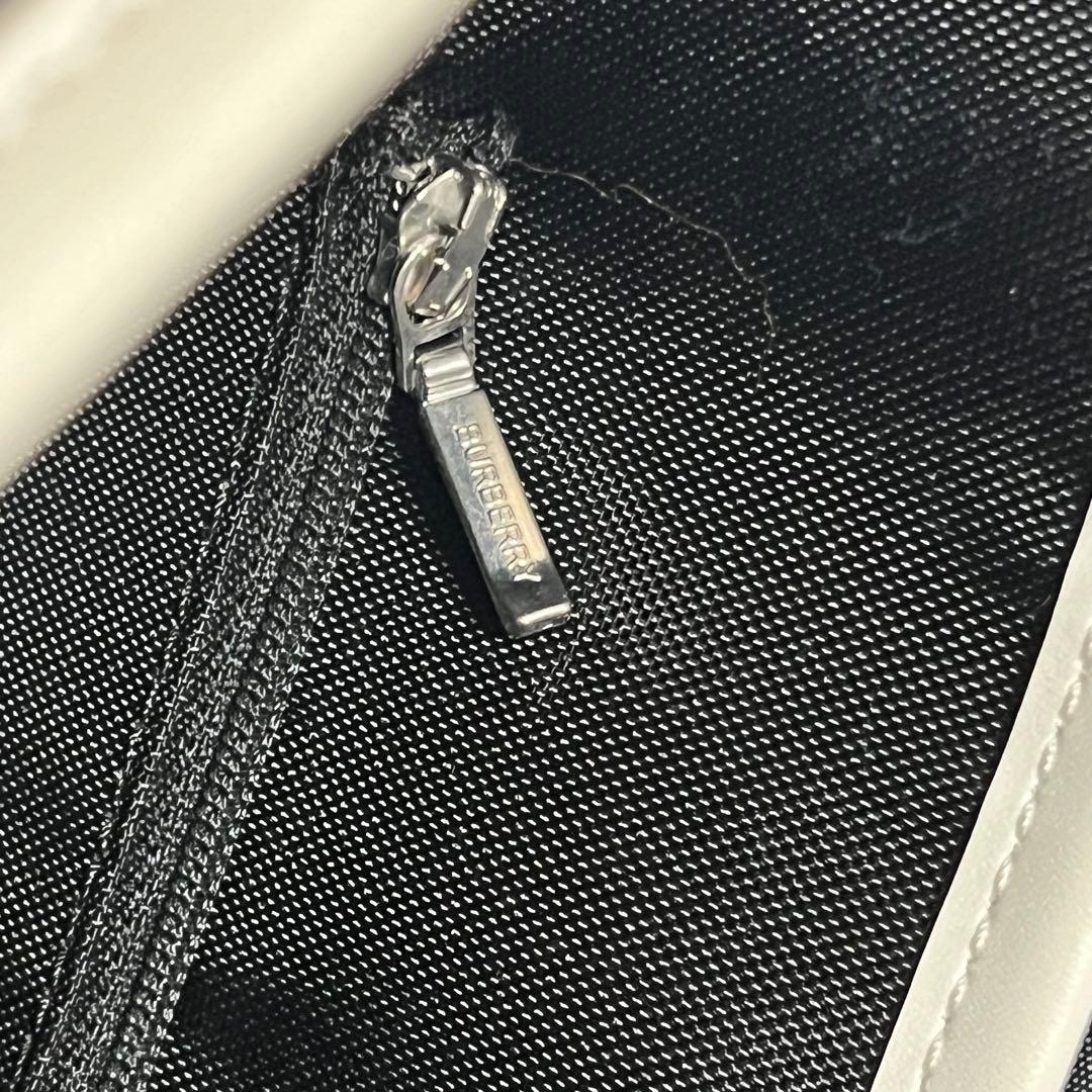 希少 大人気 00s バーバリー ブラックレーベル メッセンジャーバッグ y2k