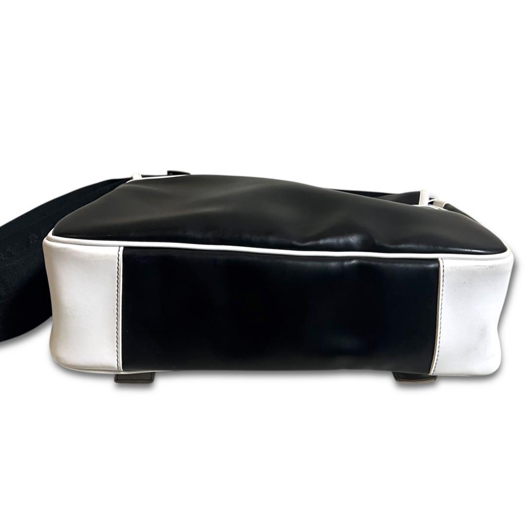 希少 大人気 00s バーバリー ブラックレーベル メッセンジャーバッグ y2k