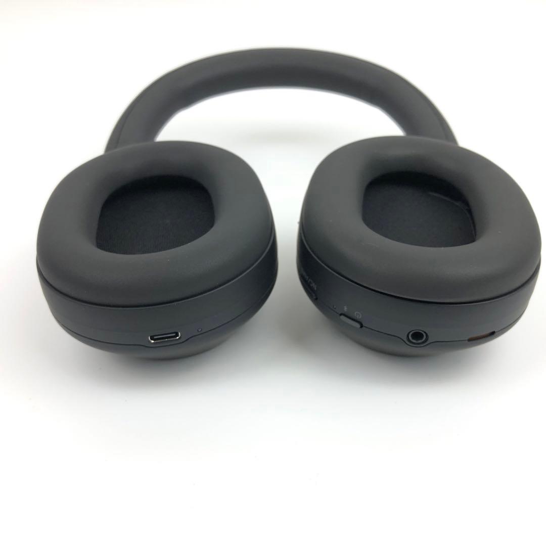【極美品】SONY WH-1000XM5 ブラック ワイヤレスヘッドホン