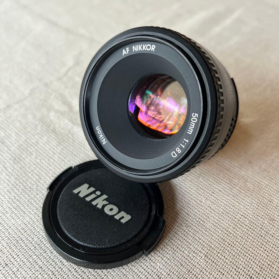レンズ(単焦点) Nikon AF NIKKOR 50mm 1:1.8D