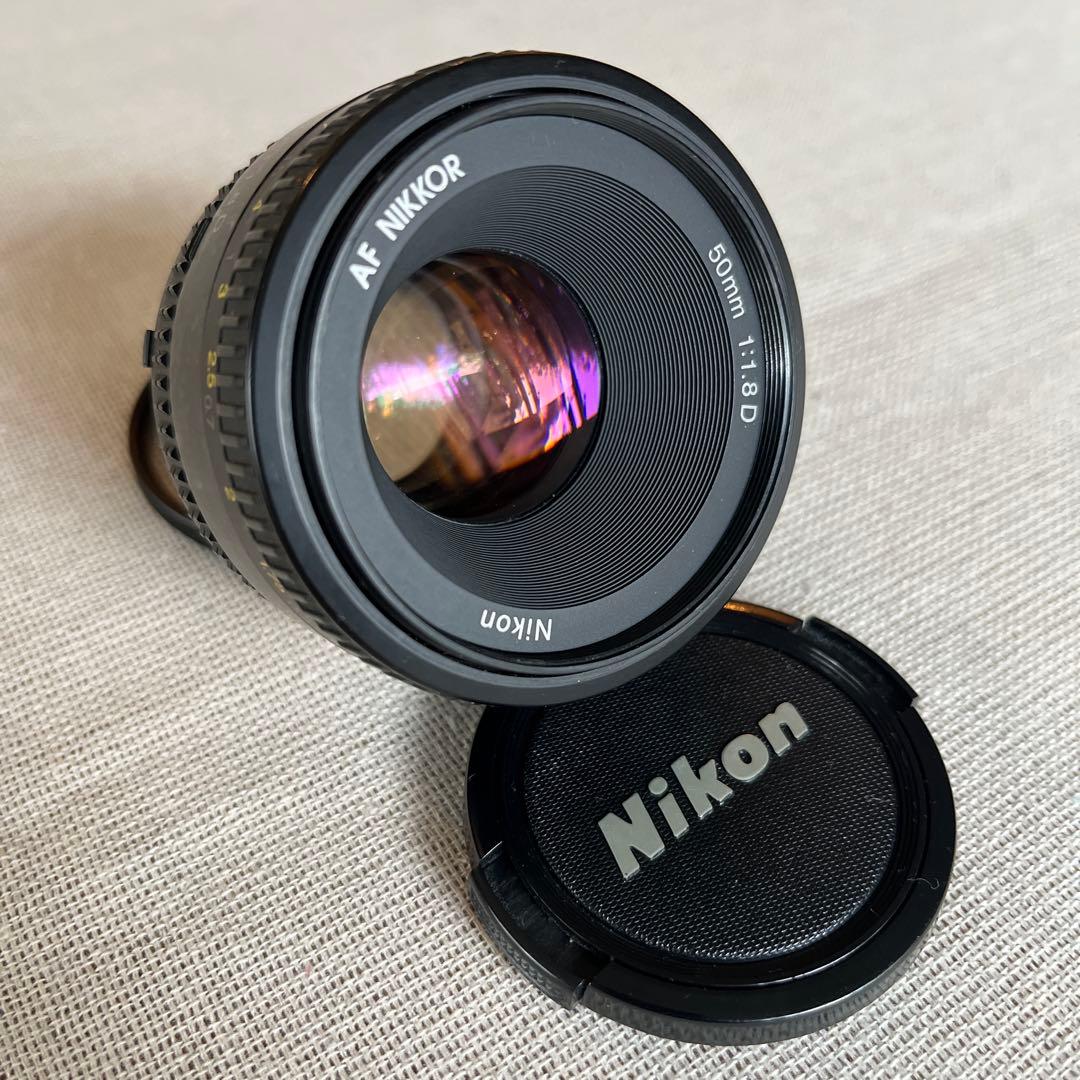 レンズ(単焦点) Nikon AF NIKKOR 50mm 1:1.8D