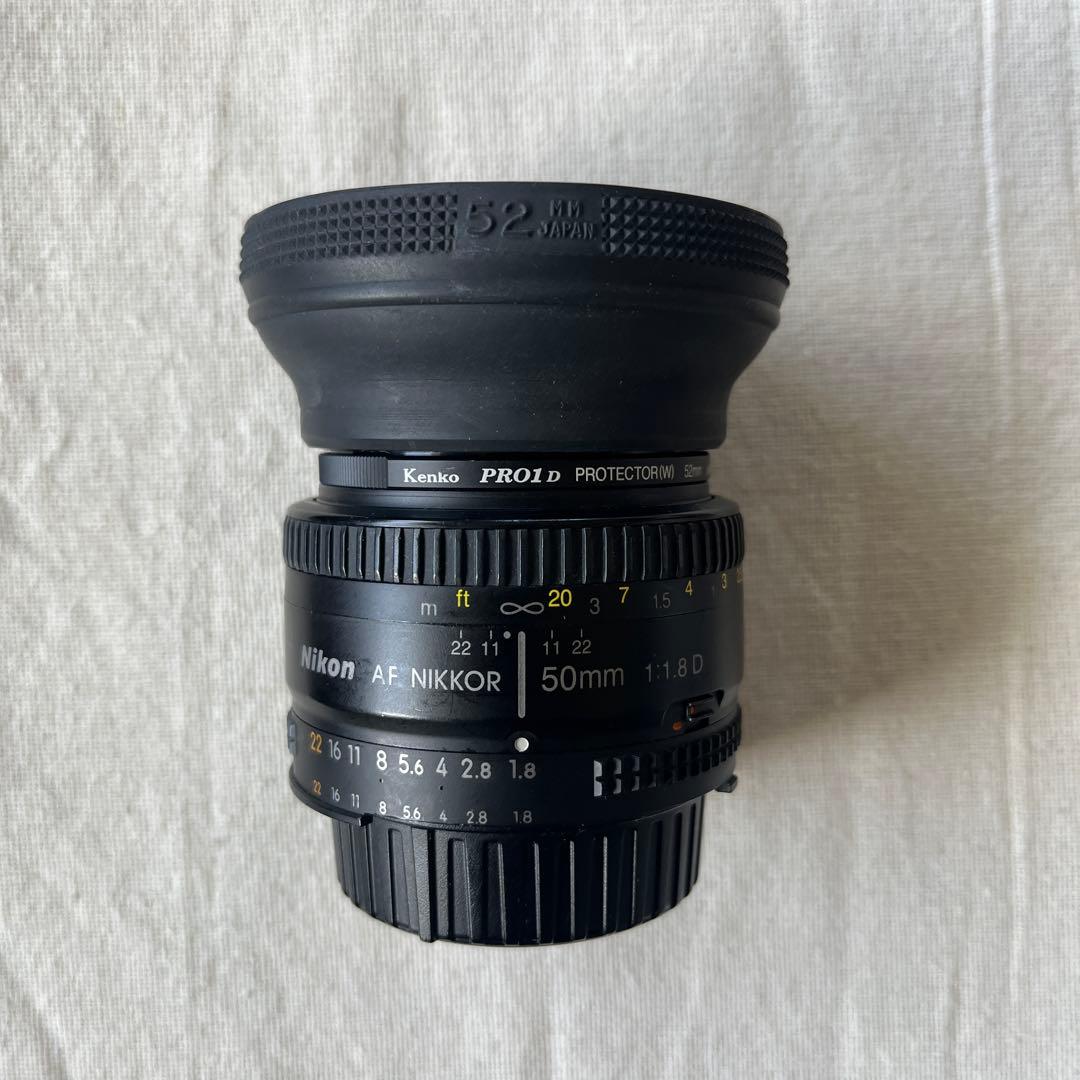 レンズ(単焦点) Nikon AF NIKKOR 50mm 1:1.8D