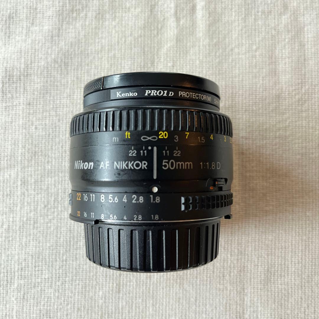 レンズ(単焦点) Nikon AF NIKKOR 50mm 1:1.8D