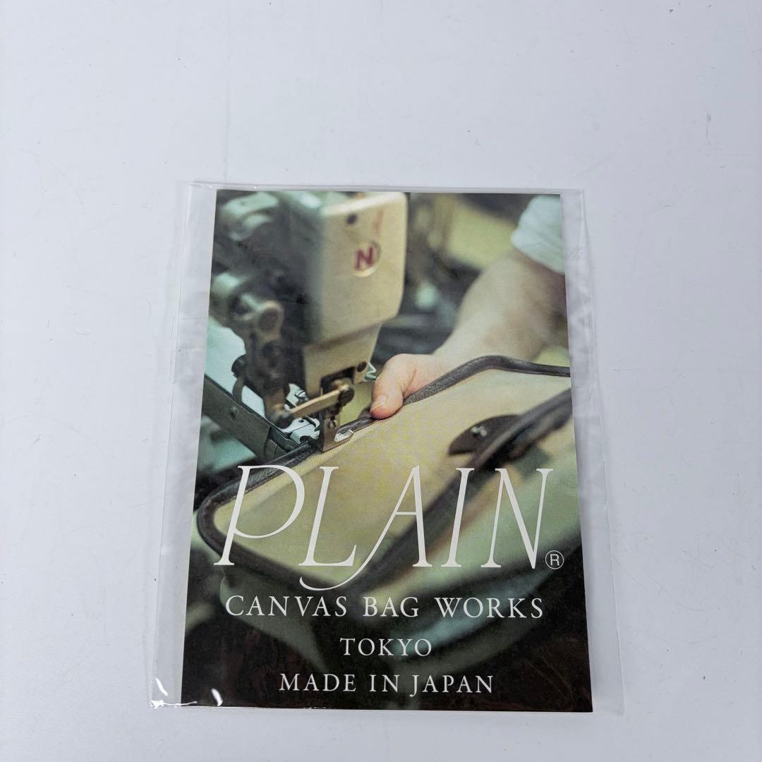 jeteePLAIN　キャンバスバッグ フィールドニューショルダー国産　黒