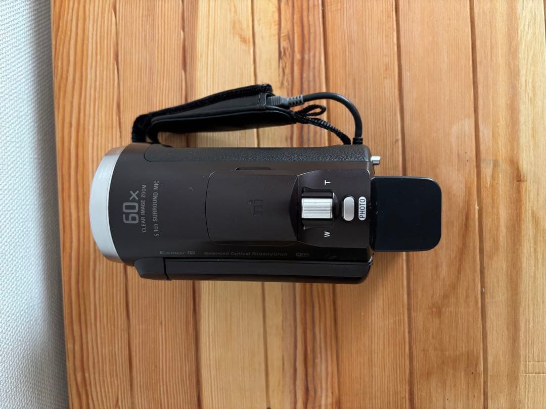 【動作確認済】SONY ハンディカム 2016年モデル（HDR-PJ675）