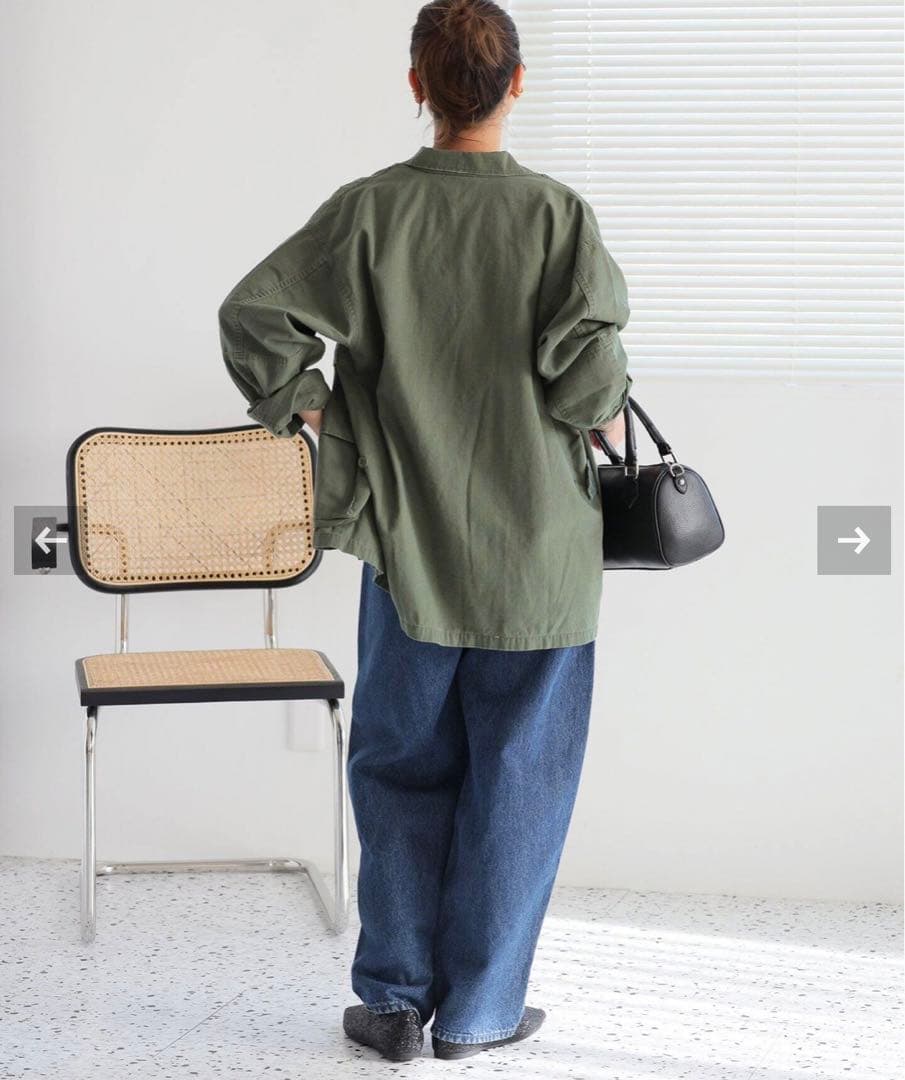 新品タグ付き【ROTHCO/ロスコ】BDU SHIRTS：ブルゾン