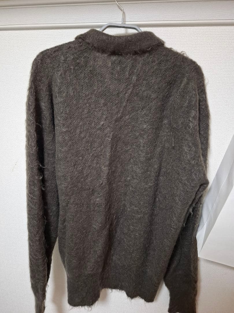 YOKE モヘアニットシャツ