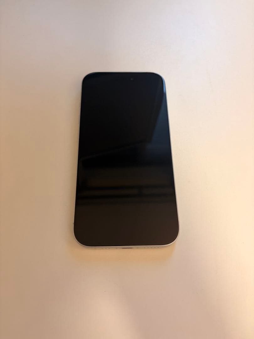 iPhone16 128GB SIMフリー 白（Apple Store購入品）