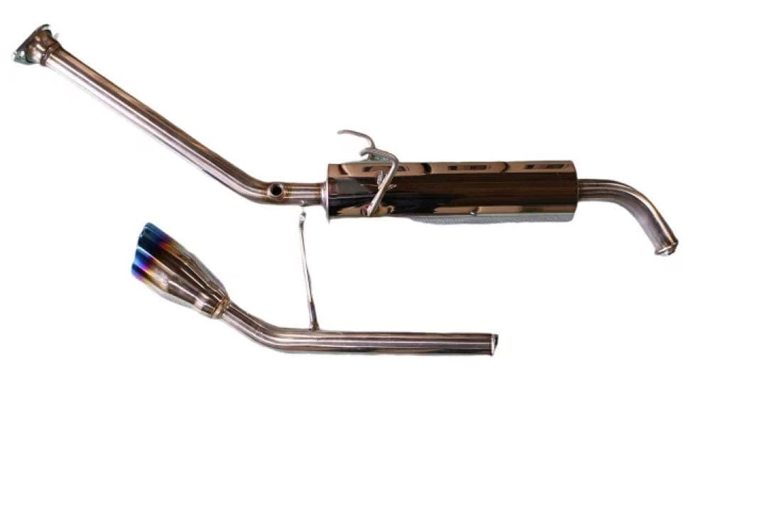 Bluefin ハイゼット (S200P/S210P)O2センサーマフラー