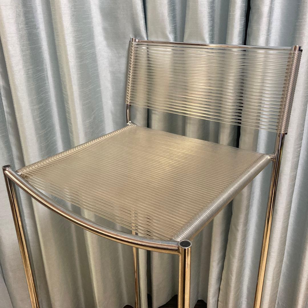 専用　スパゲッティチェア（カウンターチェア）③ カッシーナ