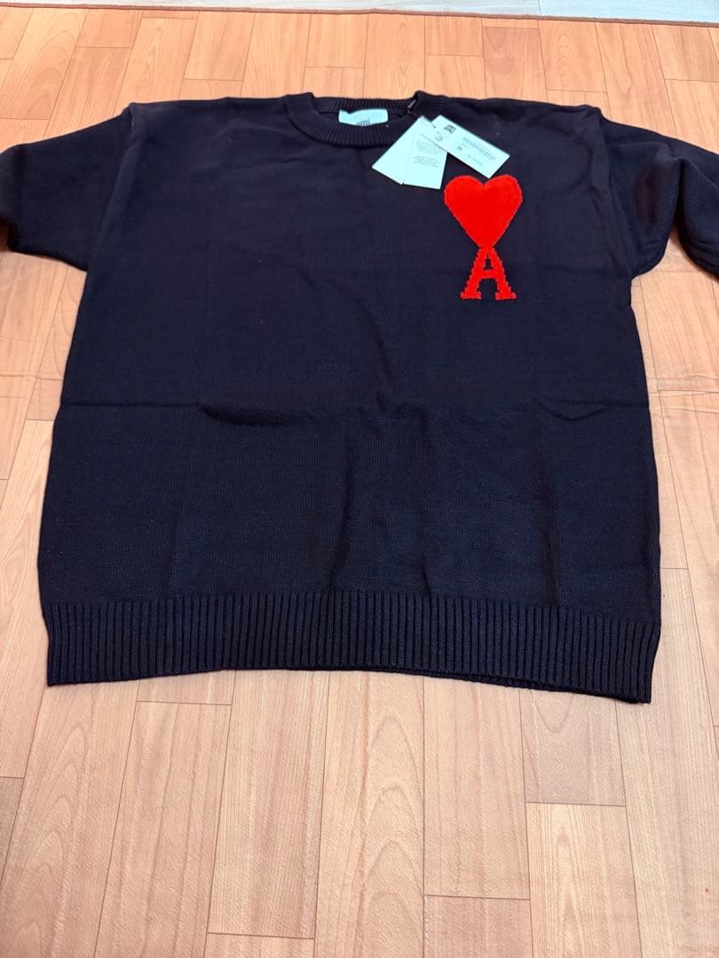 AMI Paris ニットセーター M ブラック