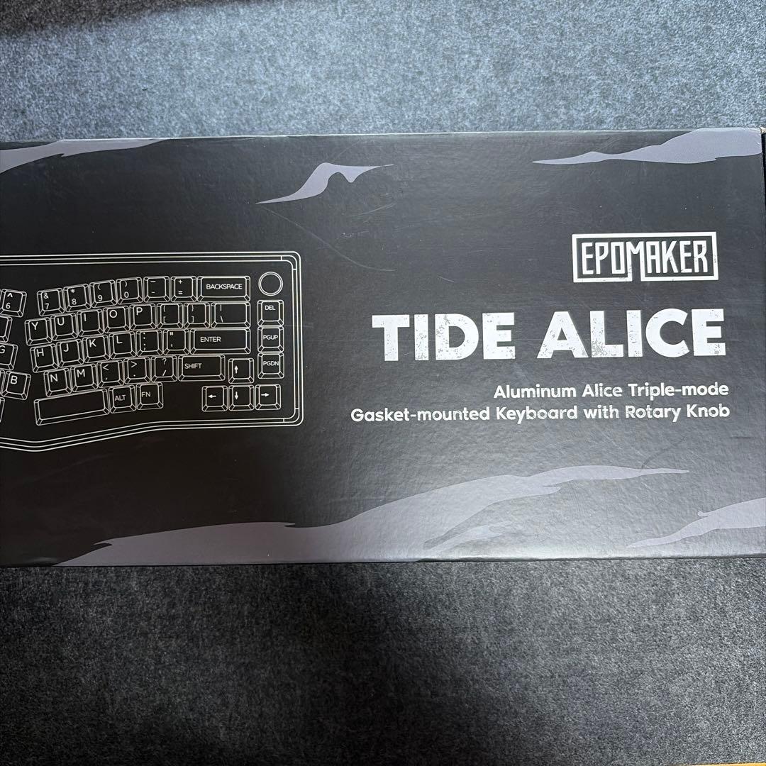 EPOMAKER TIDE ALICE キーボード 本体