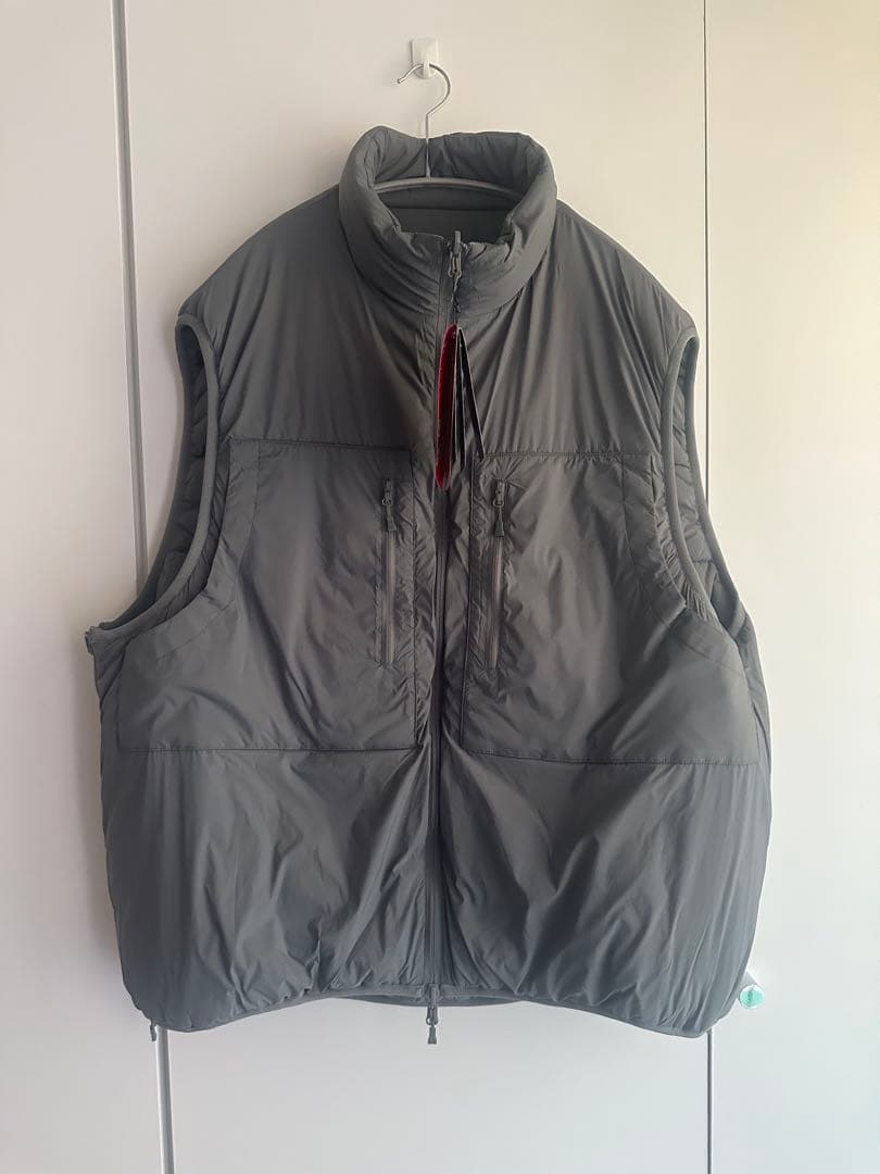 TECH REVERSIBLE CLIMBERS PUFF VEST ダイワピア