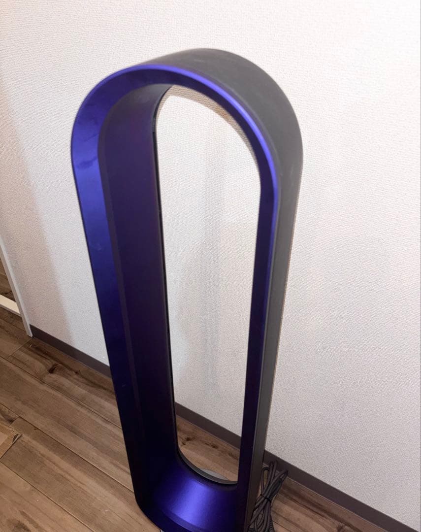 美品 Dyson cool AM07 ダイソン クール タワーファン パープル
