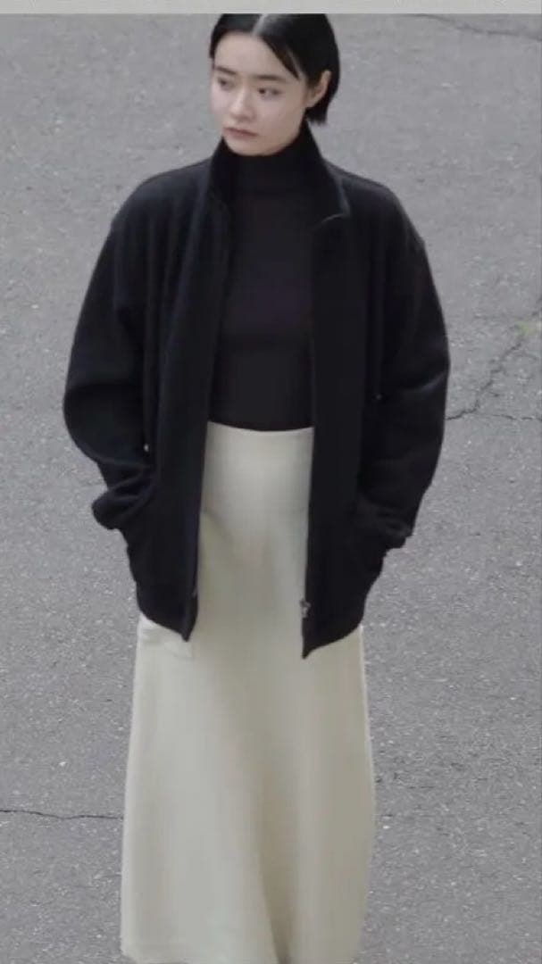 AURALEE 21aw ウールジップブルゾン