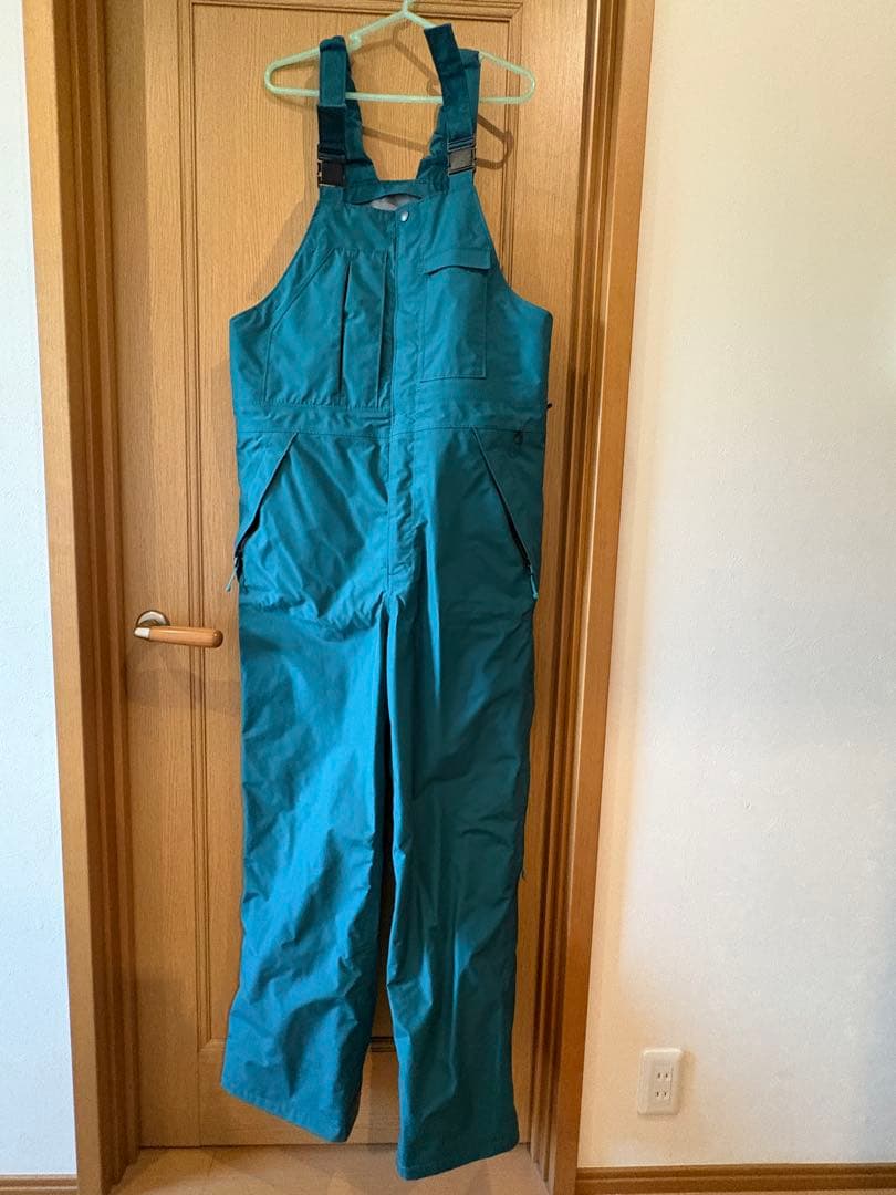 Green clothing グリーンクロージングBIB PANTS Lサイズ