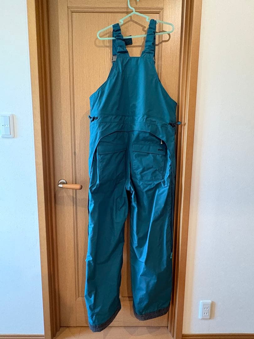 Green clothing グリーンクロージングBIB PANTS Lサイズ