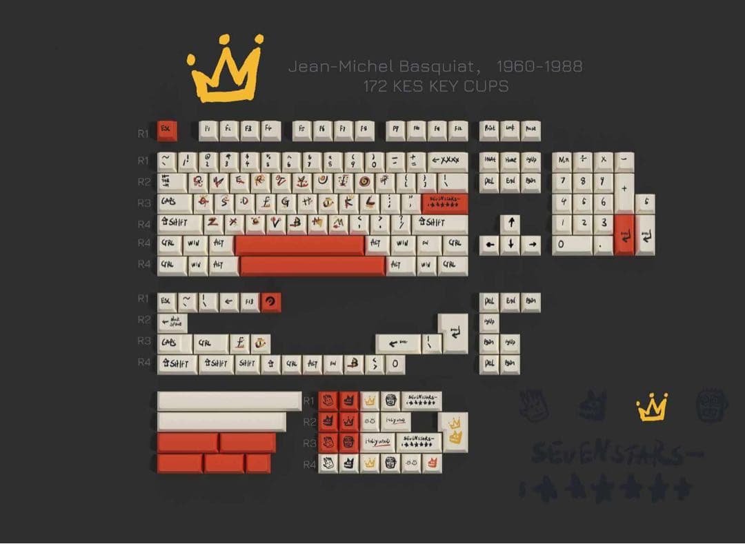 【新品・未使用】Angry Miao CYBERBOARD R4 Bebop