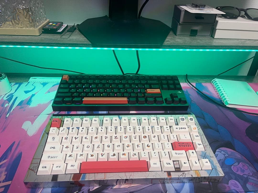 【新品・未使用】Angry Miao CYBERBOARD R4 Bebop