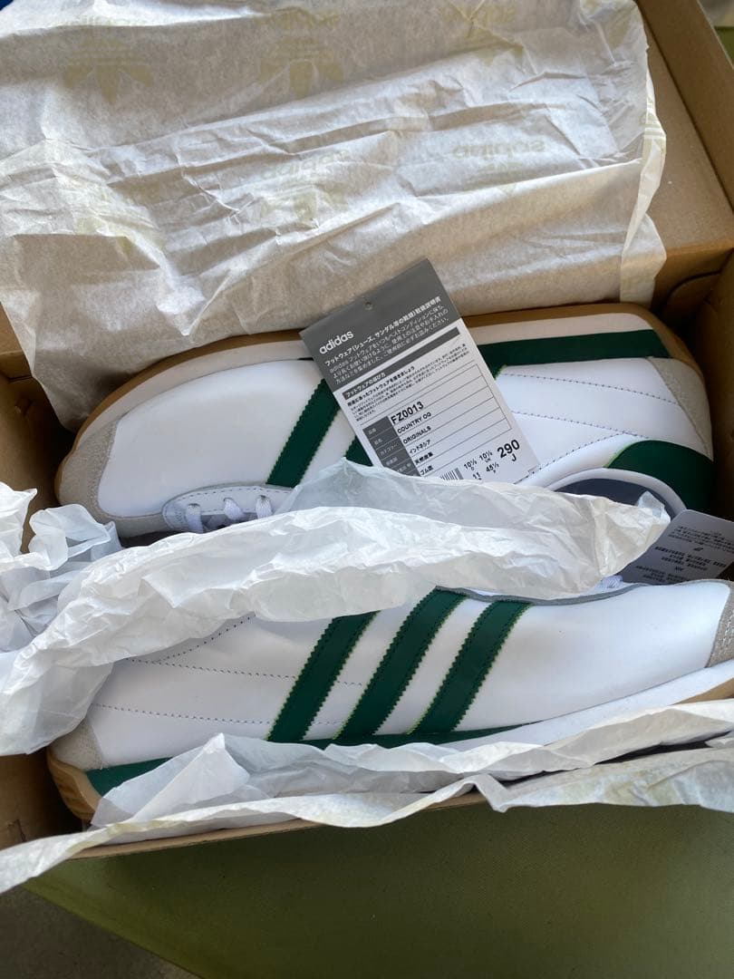 新品adidasCOUNTRY OG ORIGINALS【FZ0013】29㎝