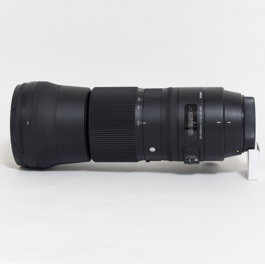 SIGMA 150-600mm CONTEMPORARY キヤノンEF ＋ドック