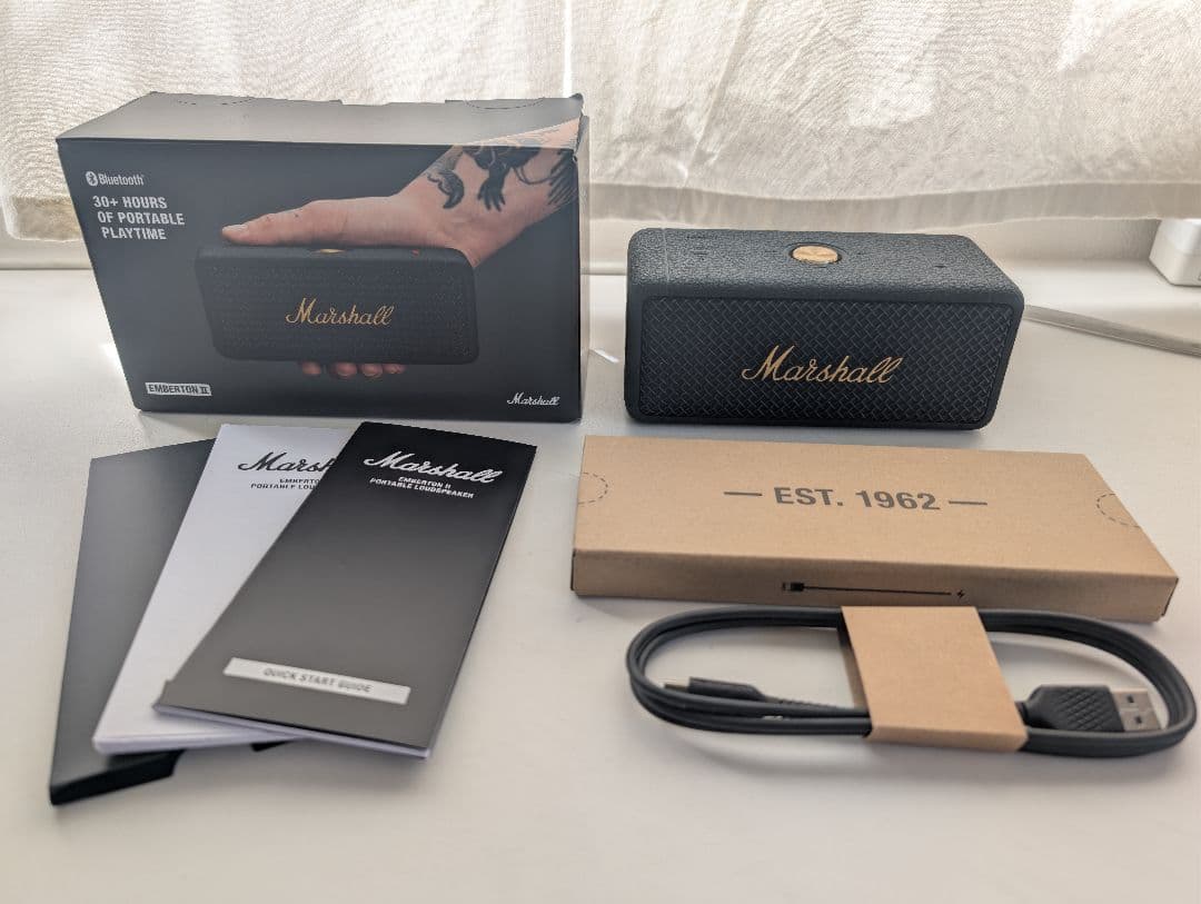 Marshall Emberton II マーシャル エンバートン2