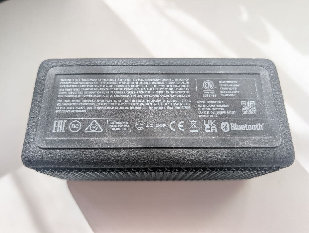 Marshall Emberton II マーシャル エンバートン2