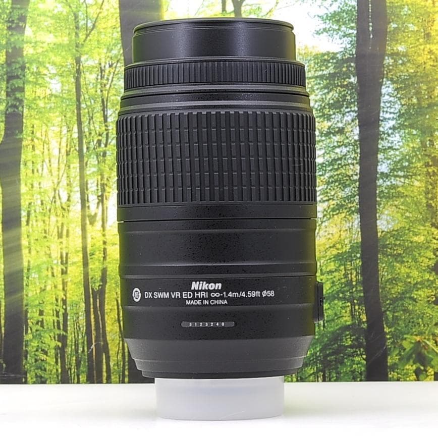 スポーツ撮影に必須☆Nikon AF-S 55-300mm☆超望遠手振れ補正つき