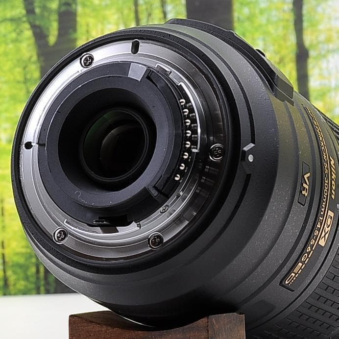 スポーツ撮影に必須☆Nikon AF-S 55-300mm☆超望遠手振れ補正つき