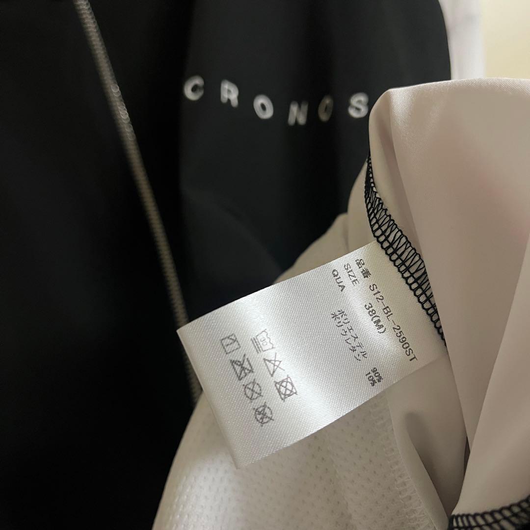 ☆大人気！クロノス CRONOS 刺繍ロゴ ナイロンジャケット☆
