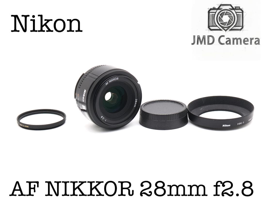 ■完動品 Nikon AF NIKKOR 28mm f2.8 単焦点レンズ