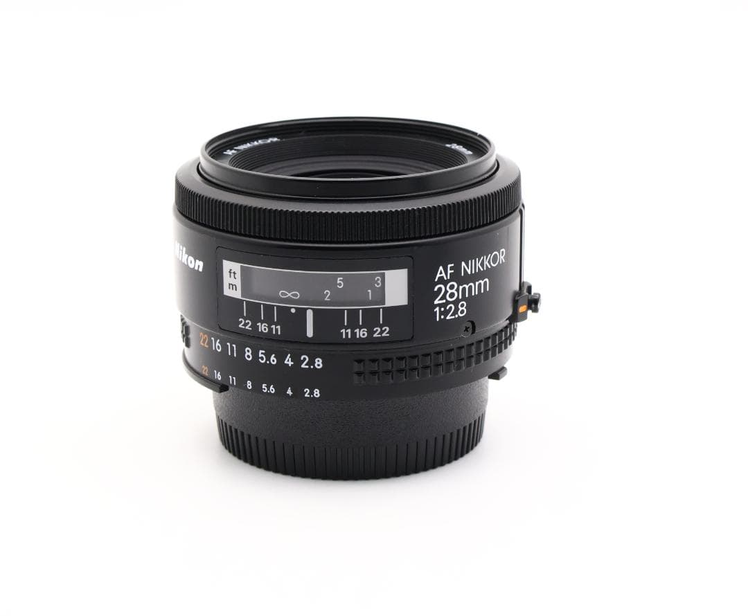 ■完動品 Nikon AF NIKKOR 28mm f2.8 単焦点レンズ