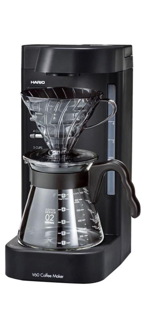 【新品未使用】HARIO V60 珈琲王2 コーヒーメーカー EVCM2-5TB