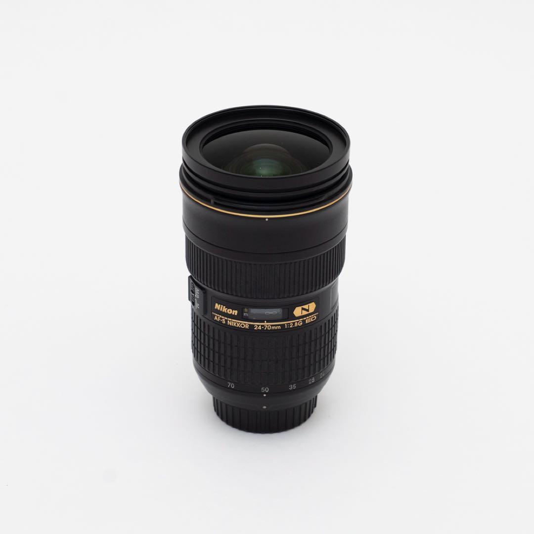 レンズ(ズーム) Nikon AF-S NIKKOR 24-70mm F2.8G ED