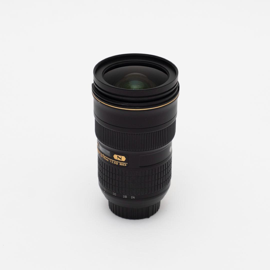 レンズ(ズーム) Nikon AF-S NIKKOR 24-70mm F2.8G ED