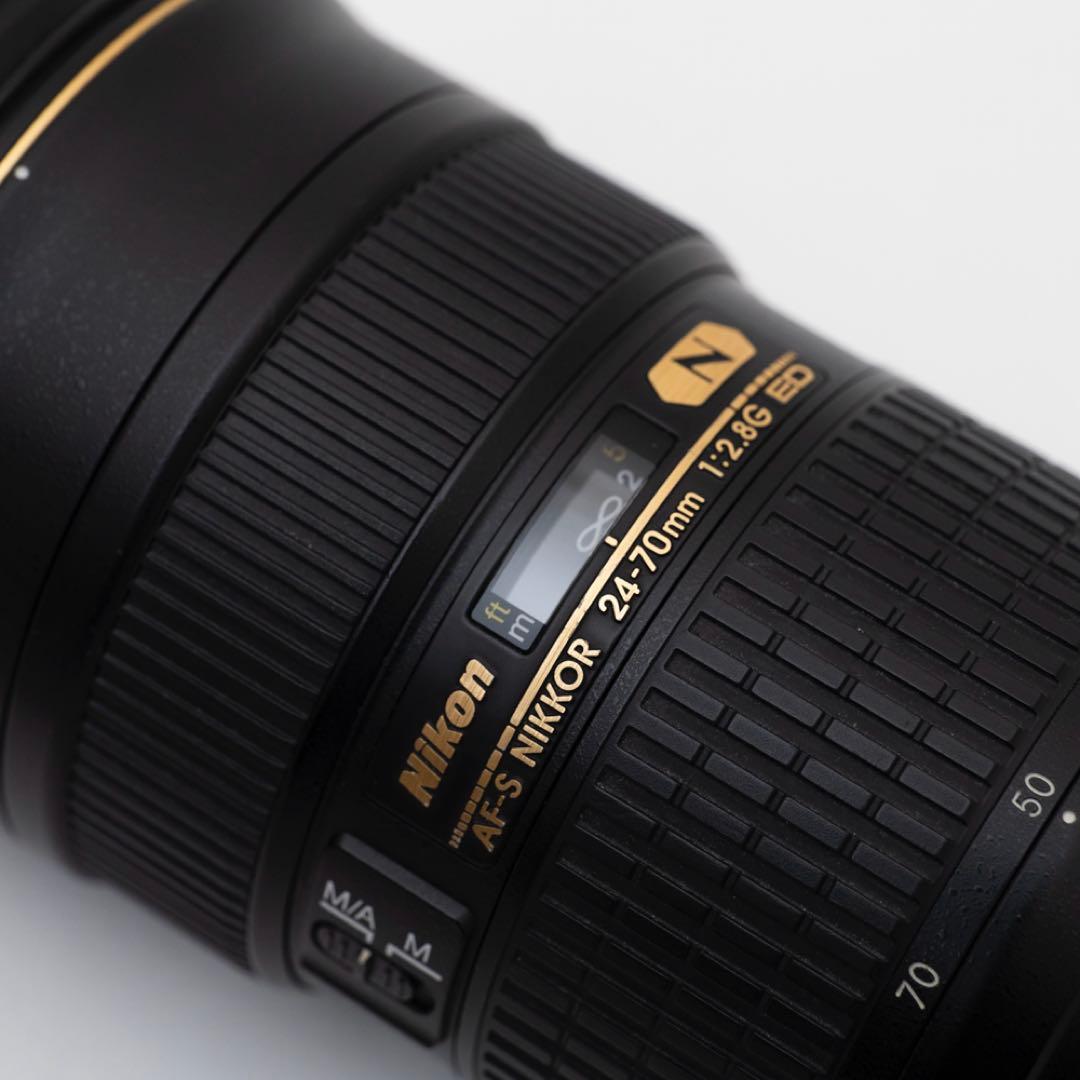 レンズ(ズーム) Nikon AF-S NIKKOR 24-70mm F2.8G ED