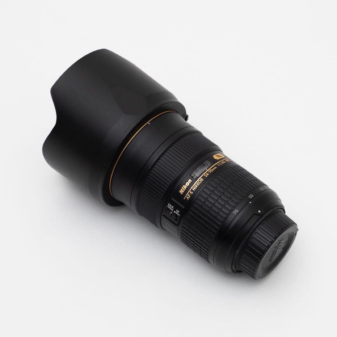 レンズ(ズーム) Nikon AF-S NIKKOR 24-70mm F2.8G ED