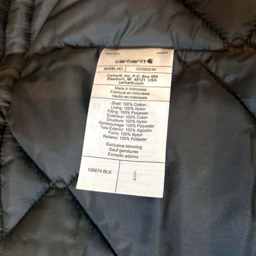 Carhartt カーハート トラディショナルジャケット