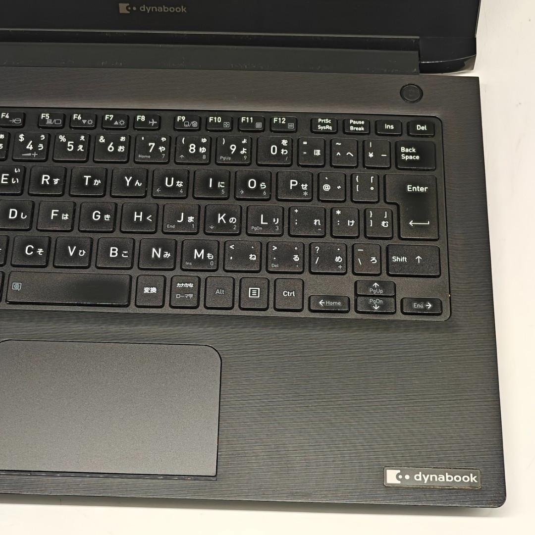 【東芝】S73 高速i5 SSD128GB 8GB ブラック ノートPC