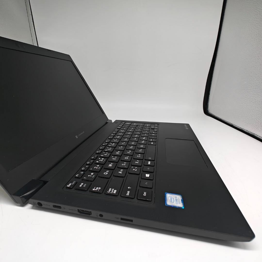 【東芝】S73 高速i5 SSD128GB 8GB ブラック ノートPC