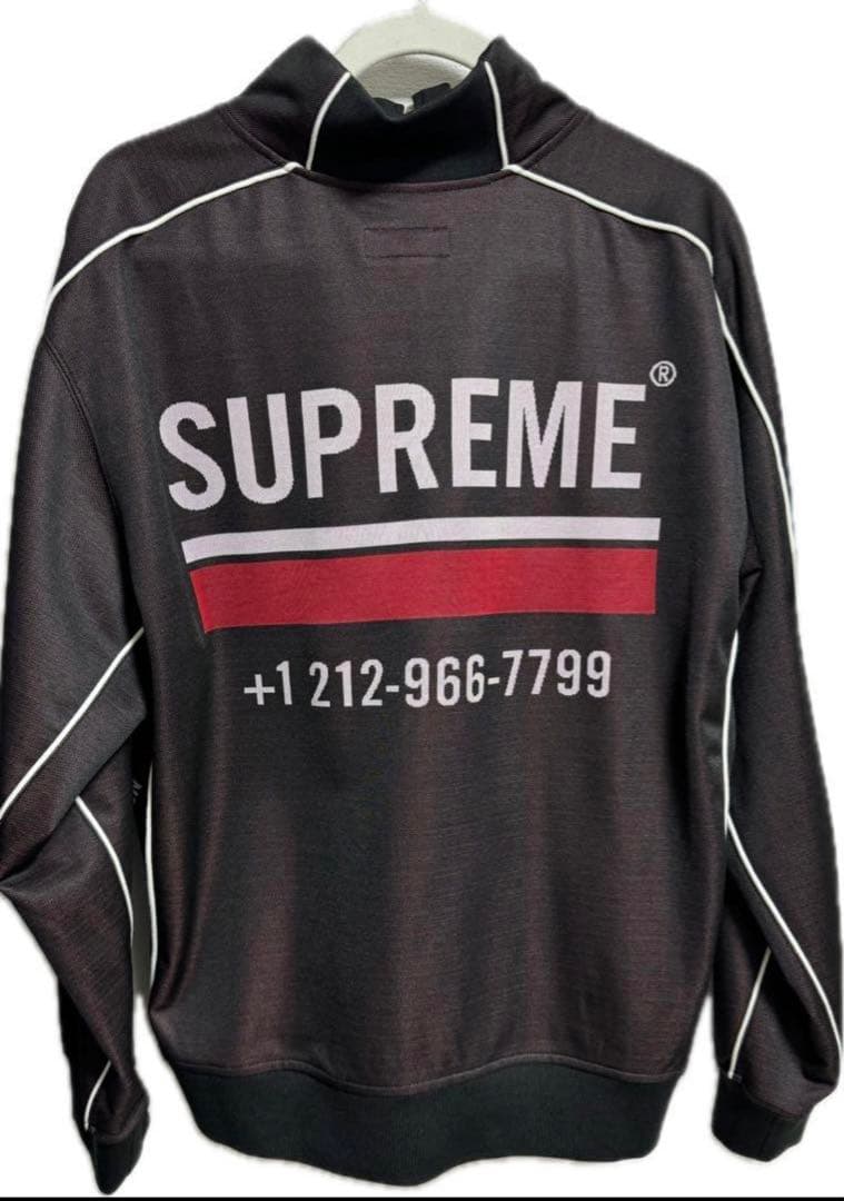 シュプリームトラックジャケット