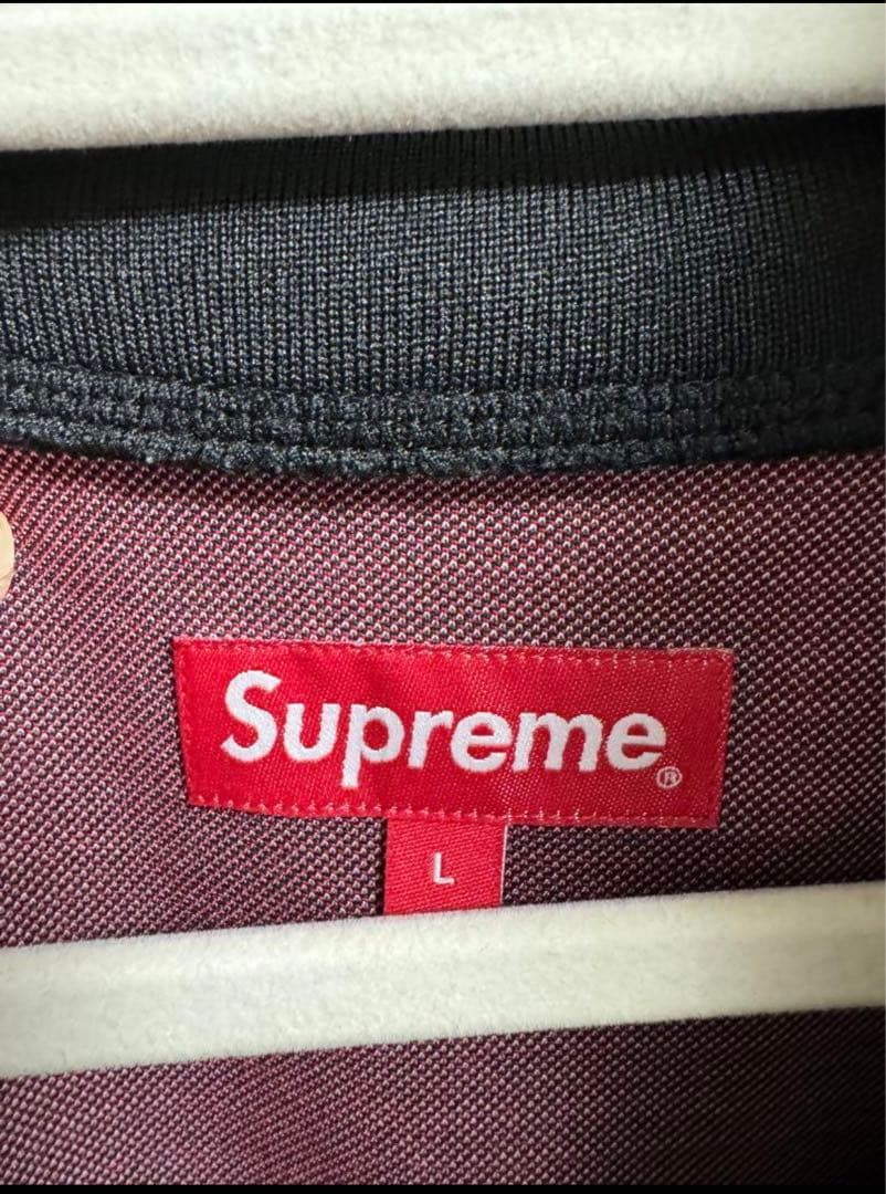 シュプリームトラックジャケット