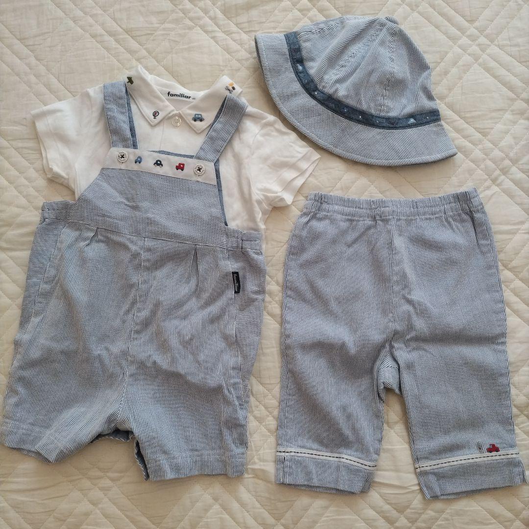 【chii】Familiar4点セット＋ジョジョママンべべロンパース
